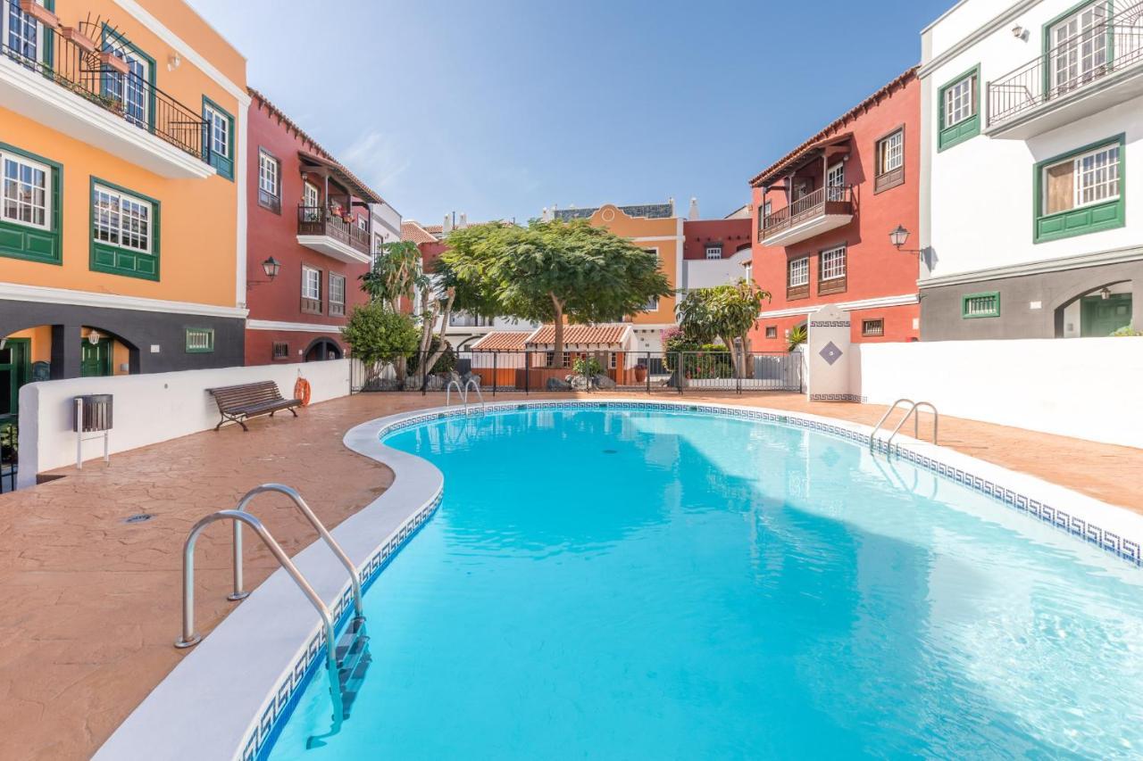 Appartement Apartamento Residencial Con Piscina En Adeje à Costa Adeje  Extérieur photo