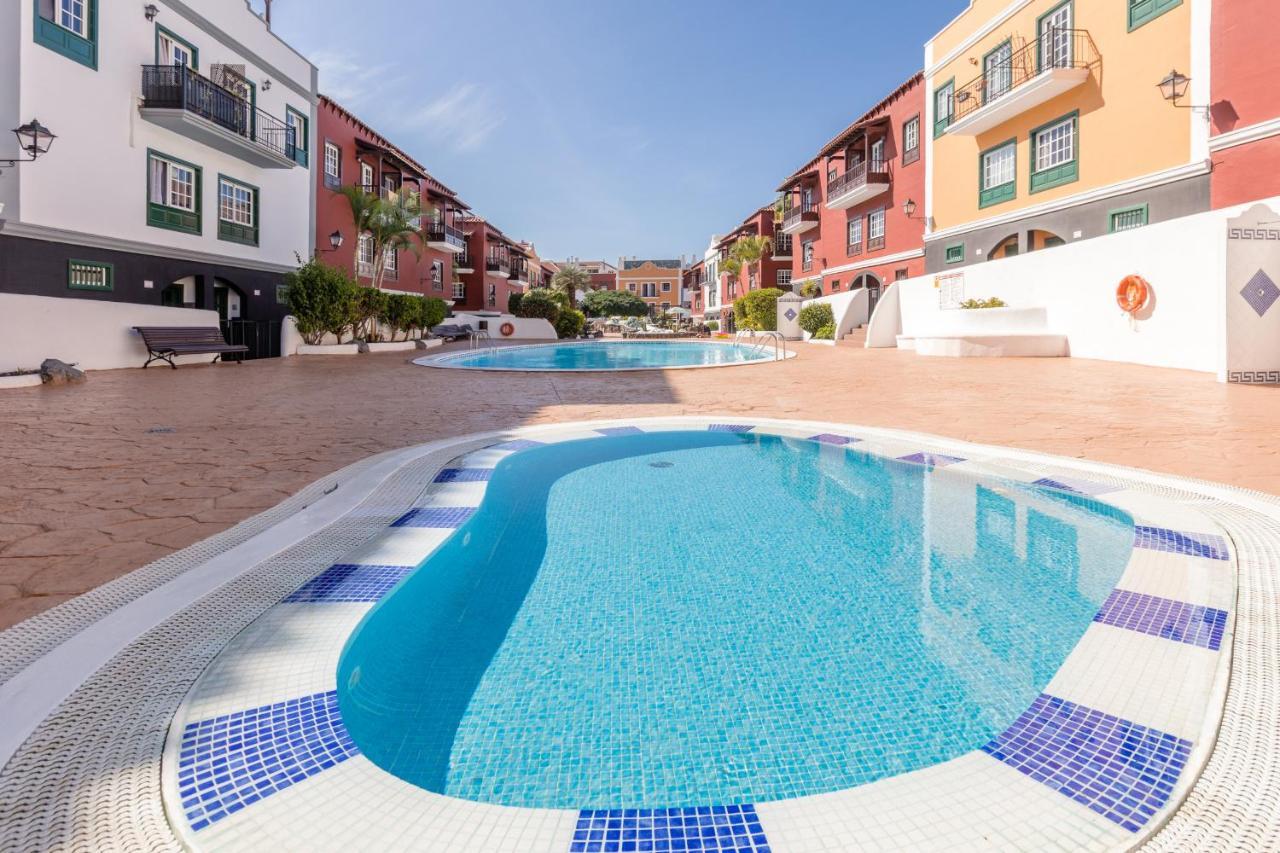 Appartement Apartamento Residencial Con Piscina En Adeje à Costa Adeje  Extérieur photo