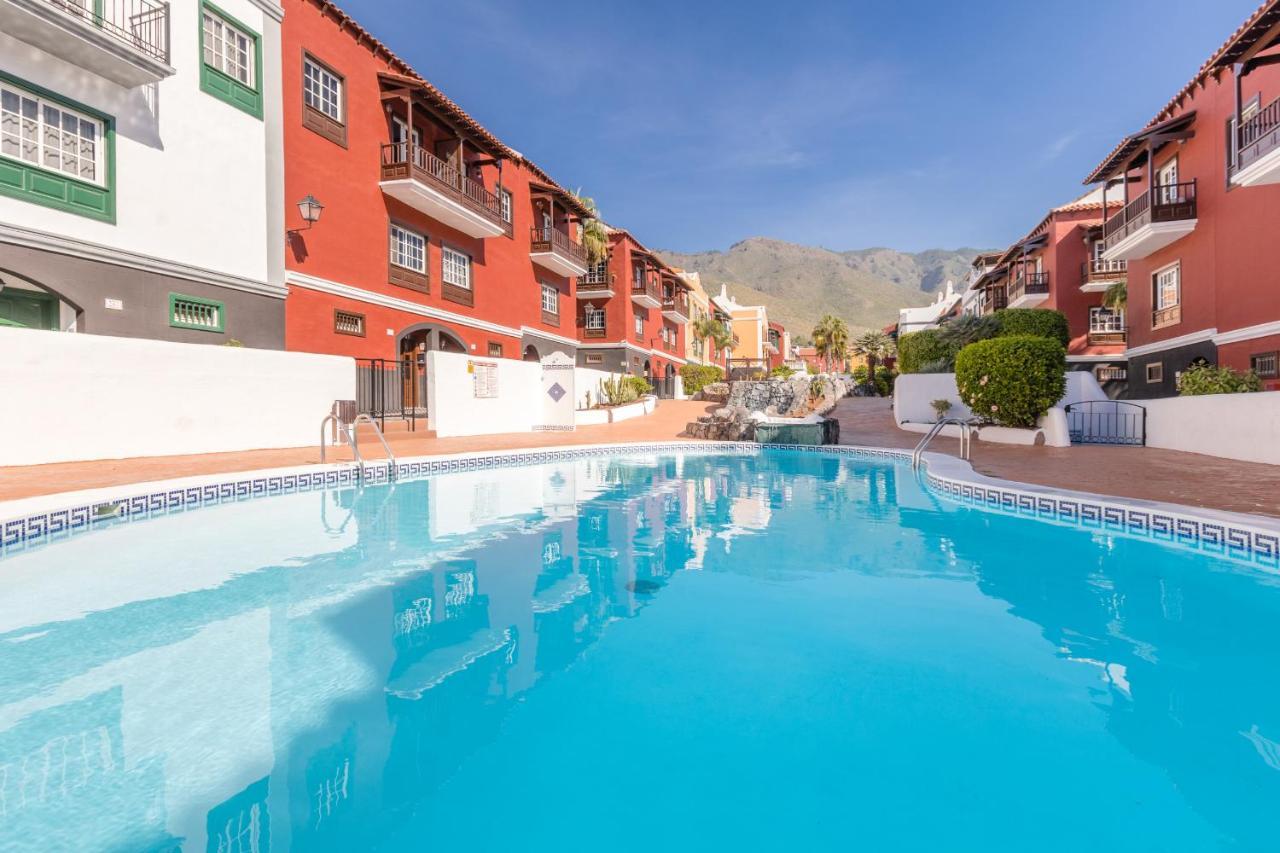 Appartement Apartamento Residencial Con Piscina En Adeje à Costa Adeje  Extérieur photo